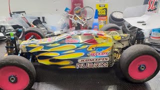 Rubrix RXD Suspension Setup &amp; Walkthrough with Chris VanAir | Yokomo 91’ Works YZ10