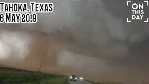 Tahoka. Texas Tornado | 6 May 2019