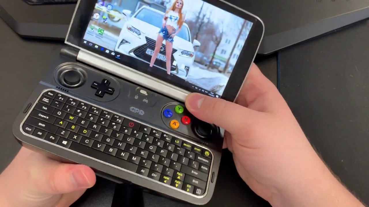 Лучший гаджет в мире!!! Обзор портативной консоли  GPD WIN 2!
