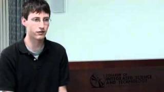 JMU ISAT Senior Earns NSF Fellowship