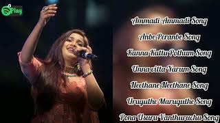 shreya Ghoshal Tamil Hit Melody Song💕🎶