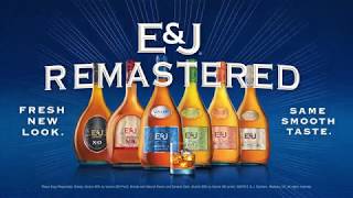 E&J REMASTERED #EJBrandy