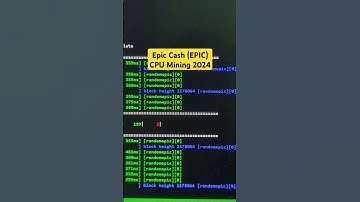 Epic Cash (EPIC) CPU Mining 2024 #Epic #EpicCash #cpumining #cpumining #boxphone #shorts