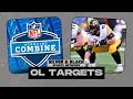 Raiders Offensive Line Targets at the Combine | Scheme Fits for Kubiak
