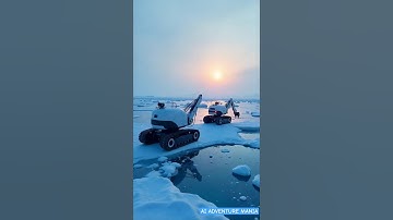 "AI JCB Robot Digger Transformation! 🚜🤖 Mind-Blowing Excavator Animation Unleashed!" #fyp #jcb #veku