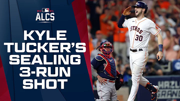 Signed, sealed, delivered. Kyle Tucker seals up AL...