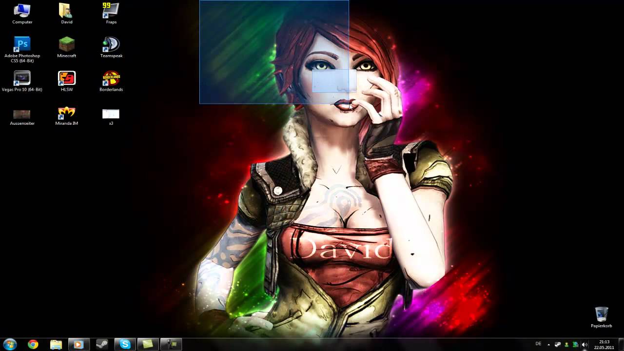 [Windows] Unsichtbare ordner erstellen