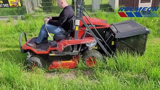 Kubota Gzd 15 Hd Koszenie Trawy Zero Skręt Zero Turn