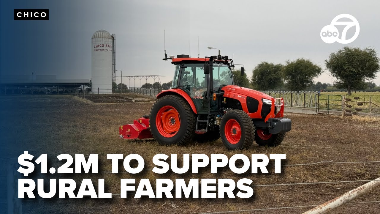 Chico State plans implementation of $1.2M grant to support rural farmers, create new jobs