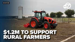 Chico State plans implementation of $1.2M grant to support rural farmers, create new jobs