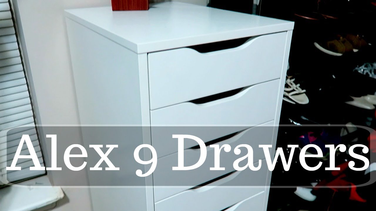 Alex 9 Drawer Assembly How To Assemble Alex Drawers Cq76 Youtube