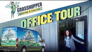CRAZY OFFICE TOUR: Grasshopper Heating and Cooling