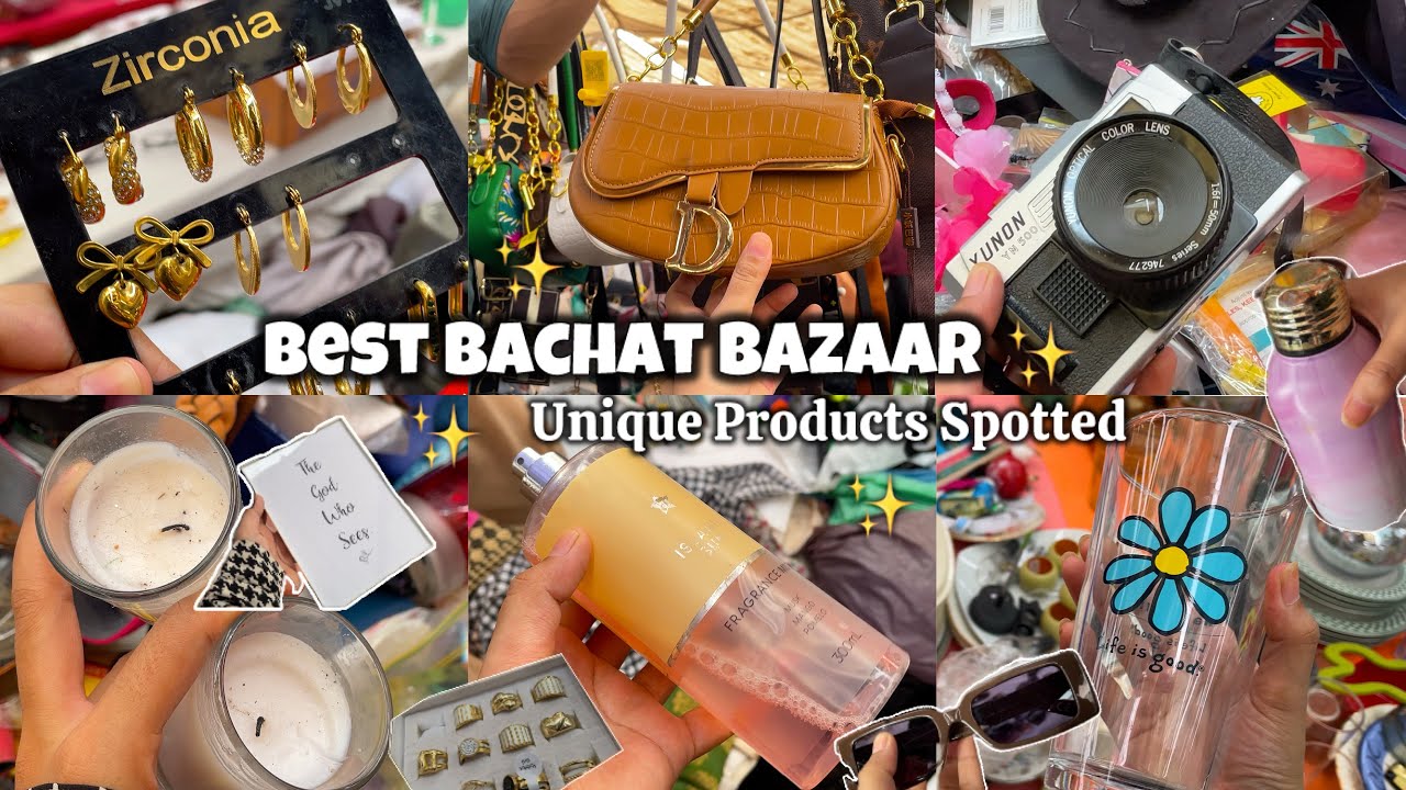 Karachi Best Bachat Bazaar | budh bazaar | Viral | Beauty | Girls | Reebvlogs 💓🛍️✨
