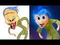 INSIDE OUT 2 | Puberty Alarm Scene Drawing Meme