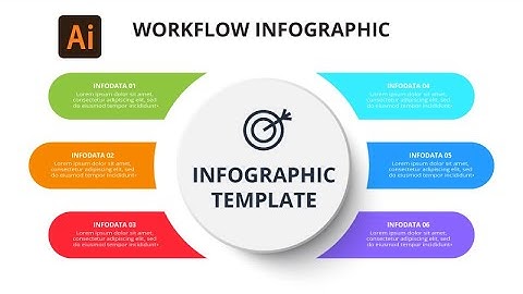 How to Create a WORKFLOW Infographic in Adobe
