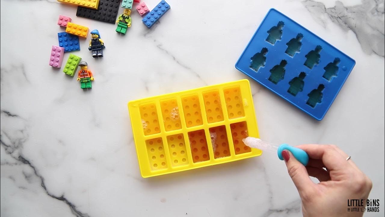 LEGO Gummy Candy Recipe YouTube