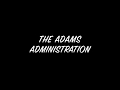 The Adams Administration - Hamilton cut rap lyrics