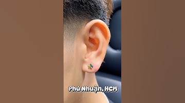 Lobe Piercing🥰🥰 #tinybox #piercing #xokhuyensaigon