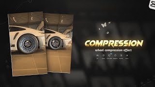 wheel compression effect tutorial | capcut | speed ramp edit tutorial | capcut tutorial