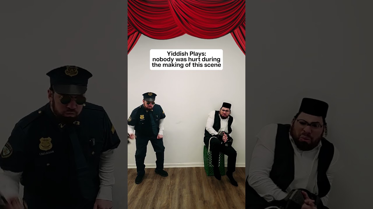 Nobody was hurt during the making of this scene😅