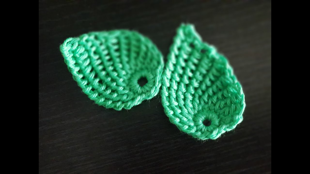 Frunza  crosetata