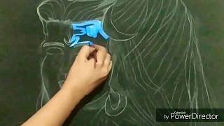 shiva painting easy
