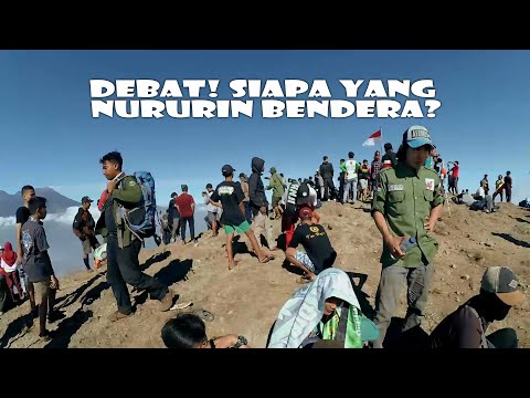 Debat! Siapa Yang Nurunin Bendera?