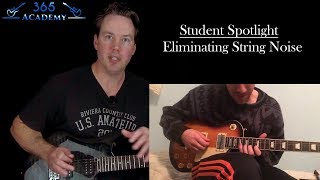 Eliminating String Noise - GL365 Student Spotlight