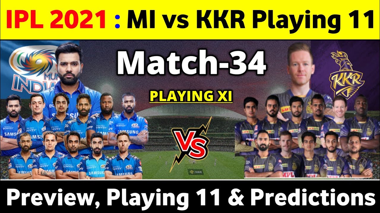 IPL 2021 Match 34 : DC vs SRH Playing 11 & Predictions | DC vs SRH Playing 11 2021 | DC vs SRH