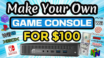 Stel voor $ 100 je eigen gameconsole samen met deze mini-pc!