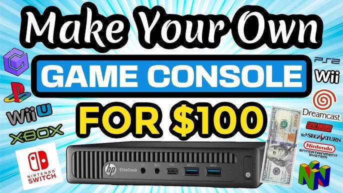 Turn your PC into a retro gaming system. Easiest install for consoles,  arcade and home computers 