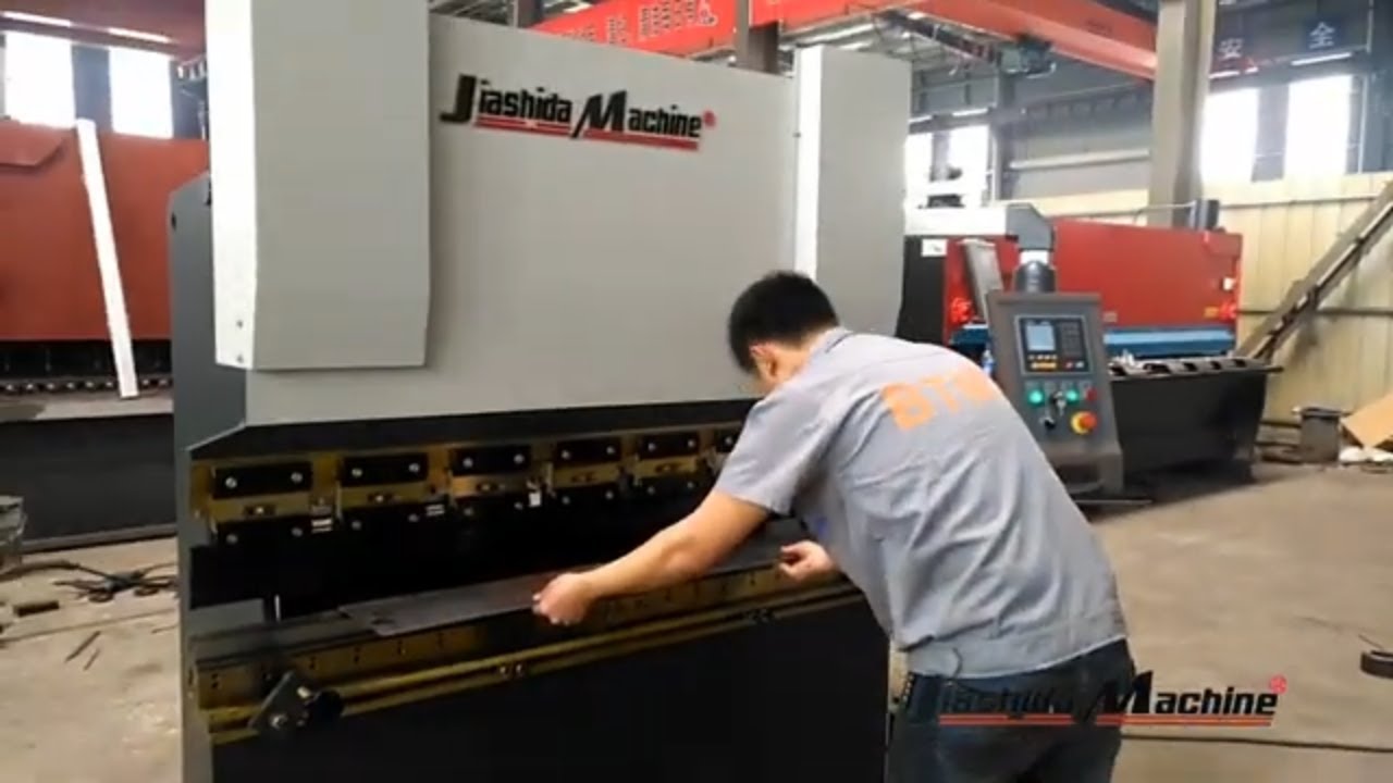 LZKCNC NC press brake WC67Y40T1600,with E21 controller,sheet metal