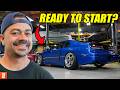 Building our Nissan 300ZX to make over 600HP with a Turbo 4 cylinder!