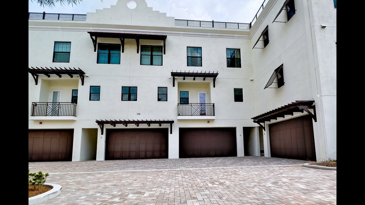 Brightwater Blue 1584 Clearwater Beach Florida YouTube