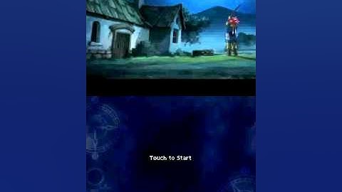 (DS) Chrono Trigger - Opening