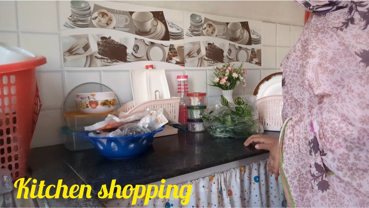 My kitchen shopping ! Sadia ka kitchen Pakistani villager ❤️