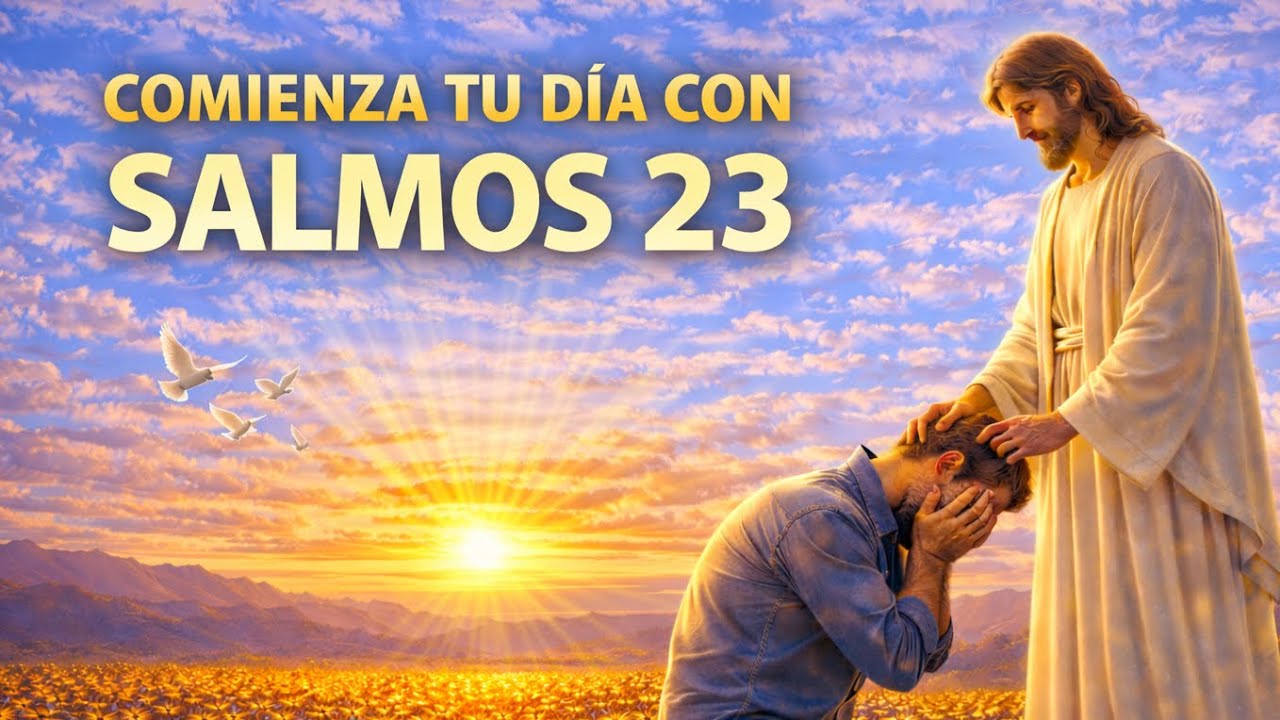 Comienza tu Día con Dios 🙏 Oración de la Mañana para Paz, Fuerza y Confianza | Salmo 23