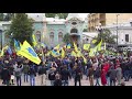 Розгін мирної акції силовиками в Києві 07.09.2017