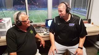 Coach Oliver halftime interview