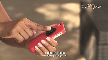 Snap-A-Loop Press Rlelease Video