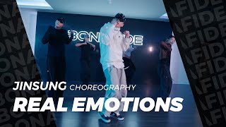 Elliott Trent - Real Emotions / JINSUNG Choreography