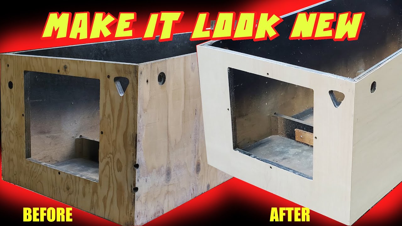 SDTM Cary Hardy: Give Your Pinball Cabinet A Facelift
