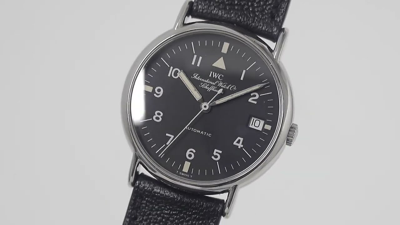 IWC シャフハウゼン ポートフィノ Ref.IW3513 1990年代【スイート