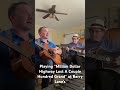Million Dollar Highway - Greg Kilper and Barry Lane - Happy Birthday Barry! #music #acoustic guitar