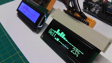 HD44780 LCD Smartie vs OLED Smartie running on Arduino