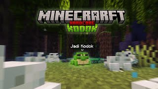 24 JAM HARDCORE Minecraft Tapi Jadi Kodok 🐸🐸