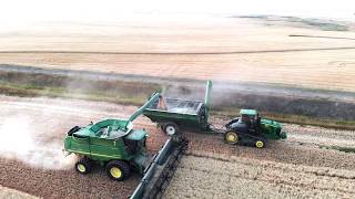 HARVEST 2018 - LETHBRIDGE ALBERTA
