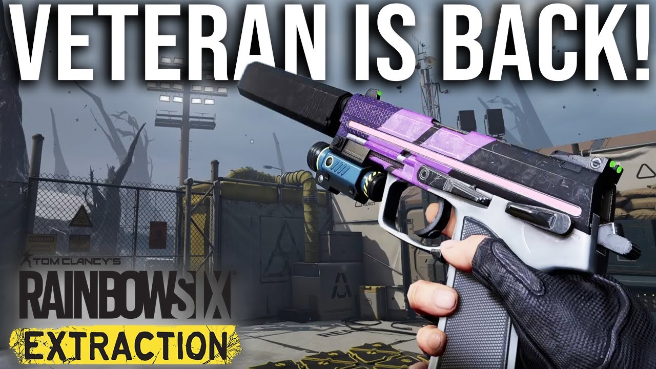 Apex R6 Extraction TOO MANY APEX'S! VETERAN MODE IS BACK! RAINBOW SIX EXTRACTION - YouTube