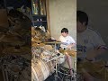 #Rush #TheSpiritOfRadio #Trinity #grade8 #drumcover