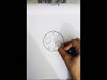 How to draw a football easy/ Drawing for beginners